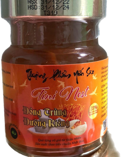 Tini Nest Đông Trùng Đường Kiêng